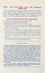TIMELY AND PROFITABLE HELP FOR TROUBLED AMERICANS