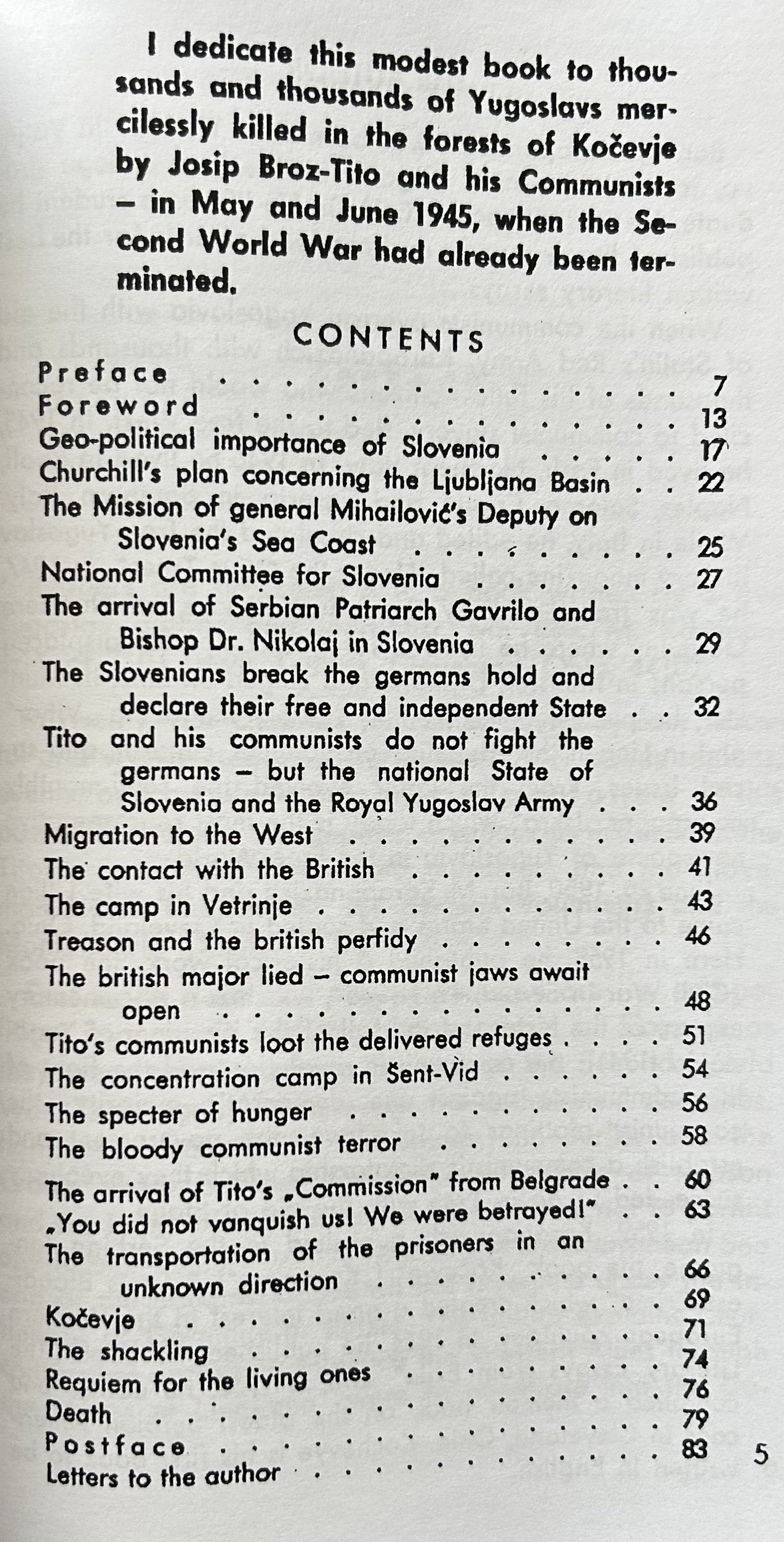 KOCEVJE TITO'S BLOODIEST CRIME (Yugoslavian Communist)