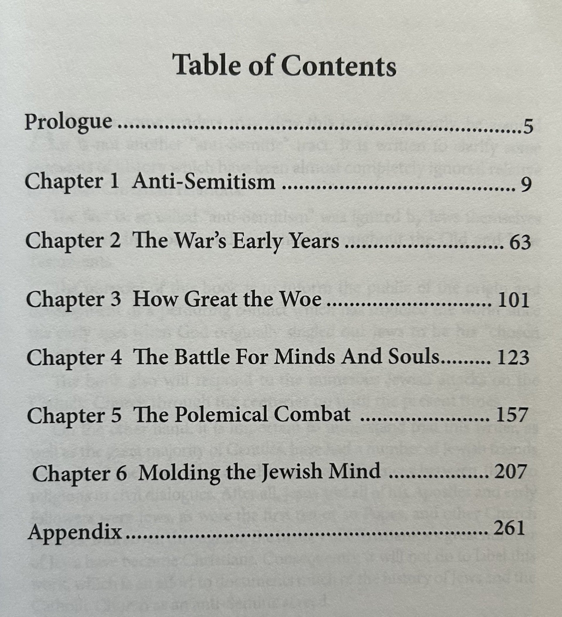 THE TWO THOUSAND YEAR WAR: A Defense of Christendom