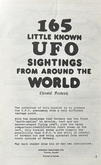 165 LITTLE KNOWN UFO SIGHTINGS FROM AROUND THE WORLD