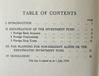 UNITED STATES LAW AND PRACTICE (Concerning tax havens in US for US and foreign investors)