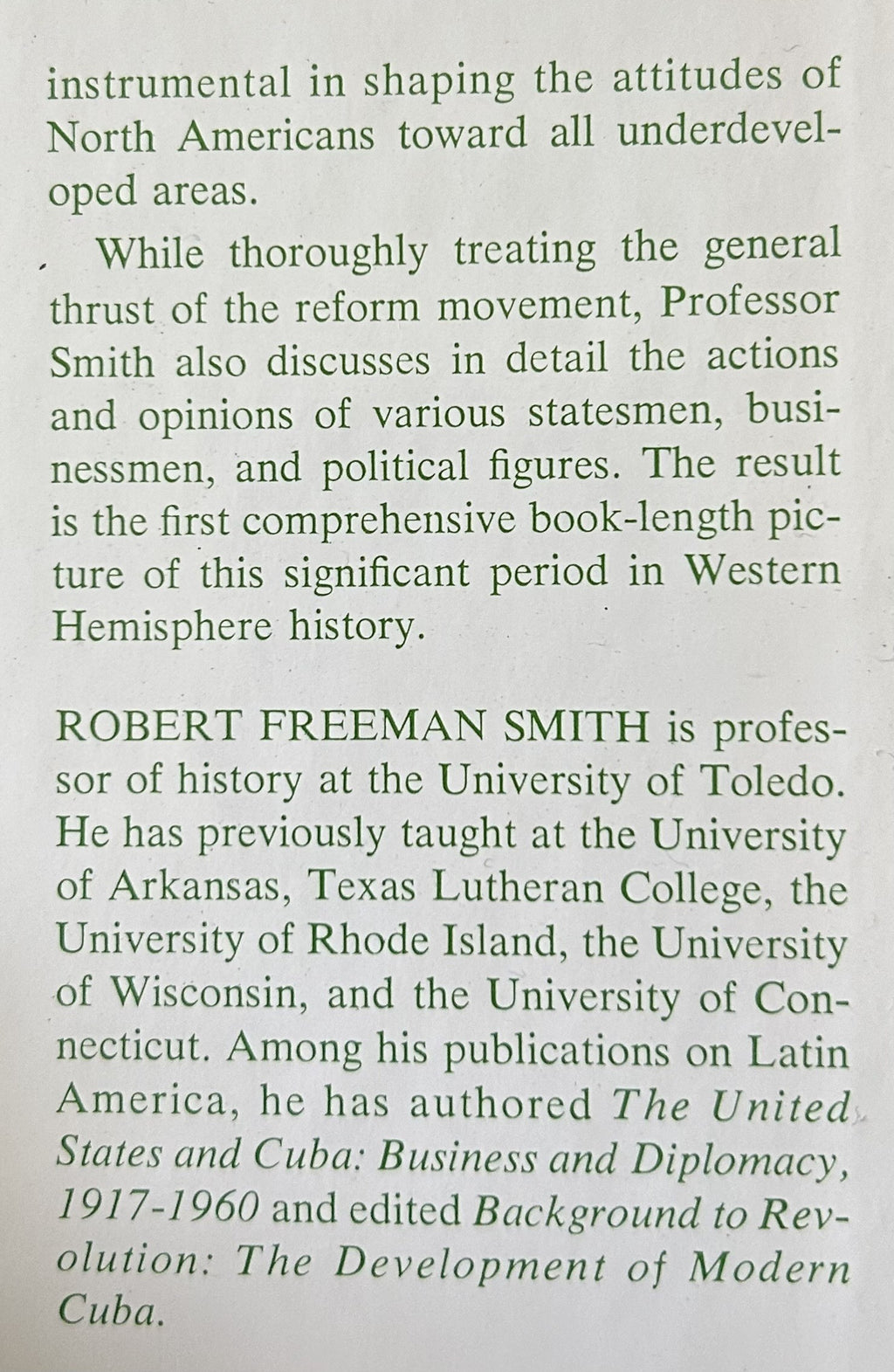 THE UNITED STATES AND REVOLUTIONARY NATIONALISM IN MEXICO, 1916-1932