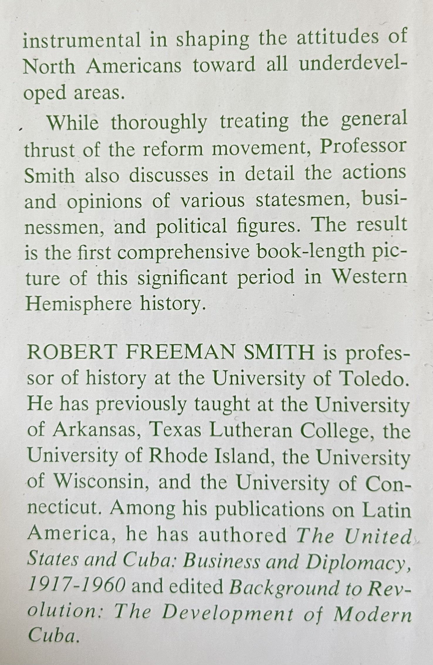 THE UNITED STATES AND REVOLUTIONARY NATIONALISM IN MEXICO, 1916-1932
