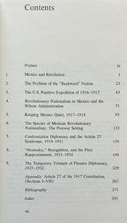 THE UNITED STATES AND REVOLUTIONARY NATIONALISM IN MEXICO, 1916-1932