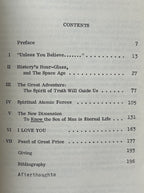 "UNLESS YOU BELIEVE..."