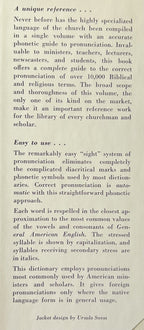 THE VOCABULARY OF THE CHURCH