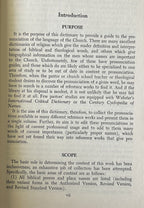 THE VOCABULARY OF THE CHURCH