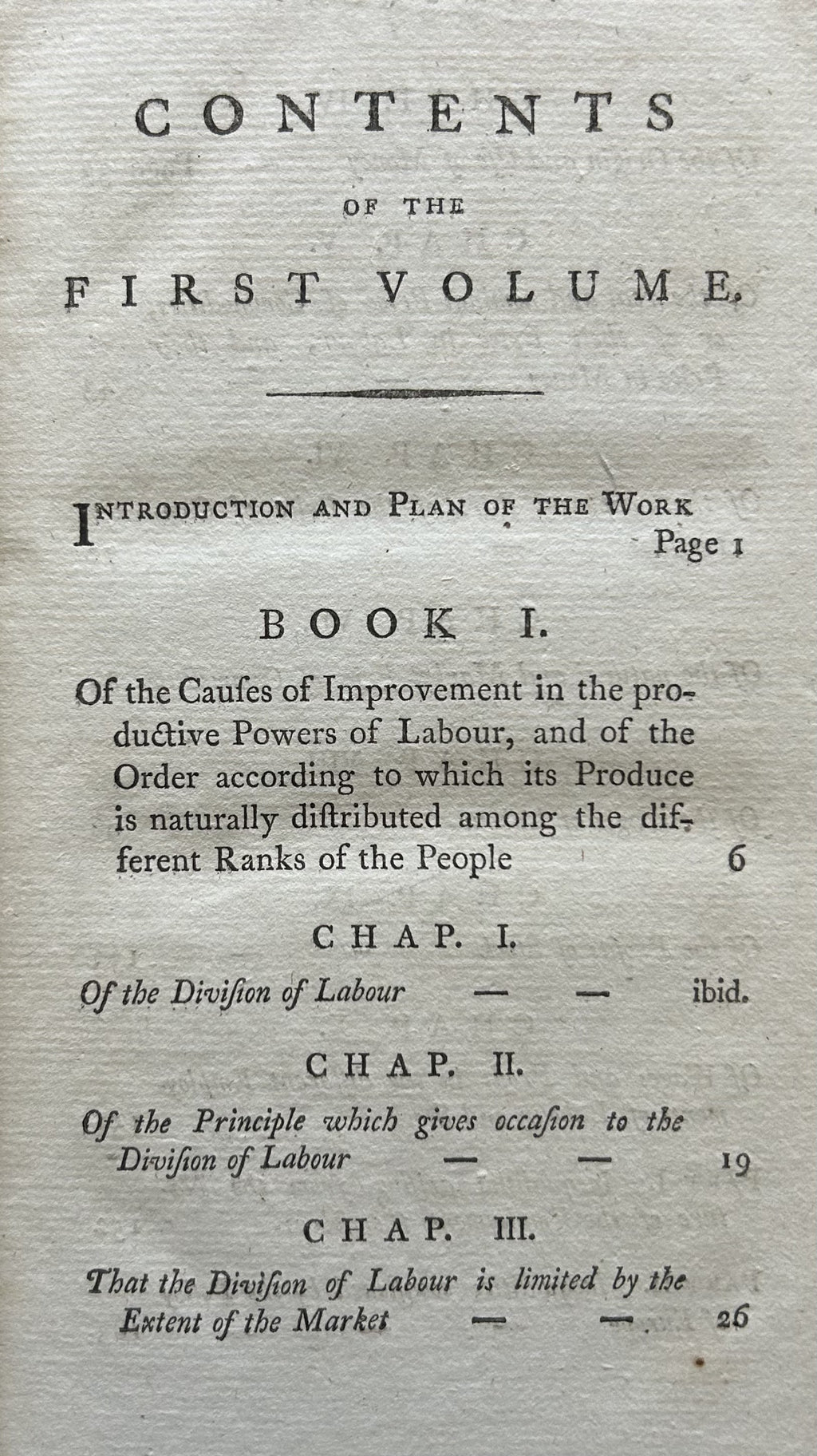 An Inquiry into the Nature and Causes of the WEALTH OF NATIONS (3 Vol Set)
