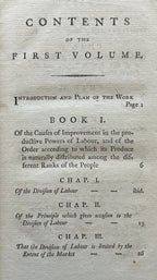 An Inquiry into the Nature and Causes of the WEALTH OF NATIONS (3 Vol Set)
