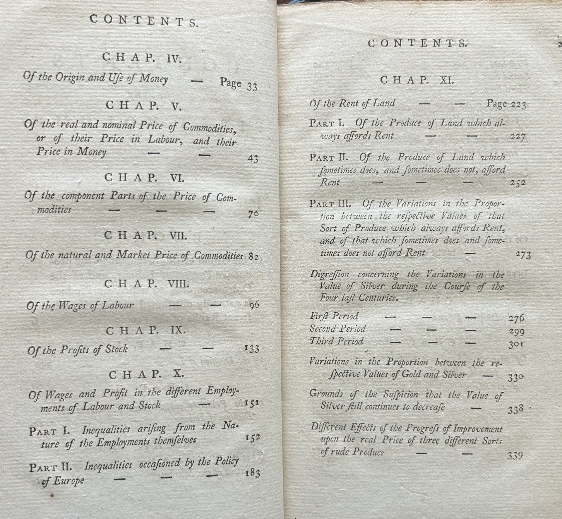 An Inquiry into the Nature and Causes of the WEALTH OF NATIONS (3 Vol Set)
