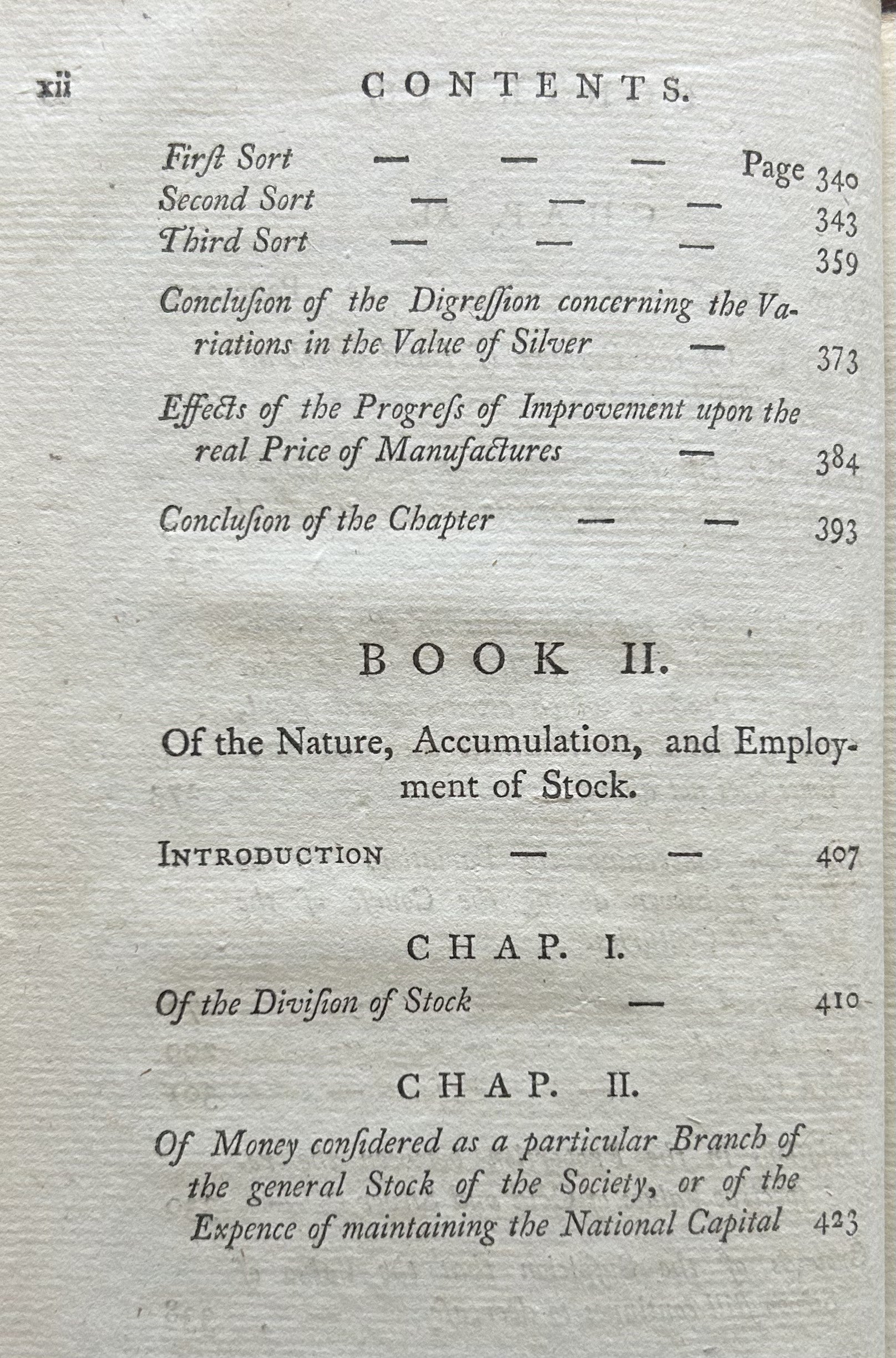 An Inquiry into the Nature and Causes of the WEALTH OF NATIONS (3 Vol Set)