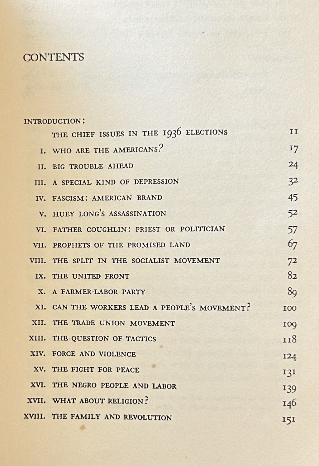 WHAT IS COMMUNISM?