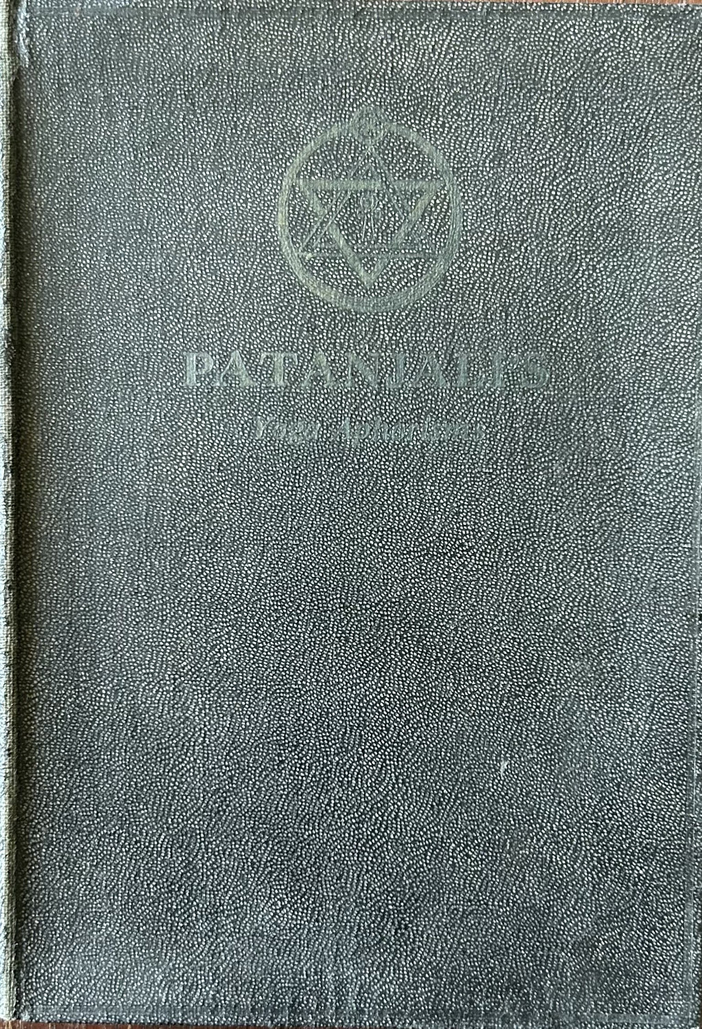YOGA APHORISMS or PATANJALI (1930)