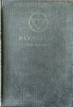YOGA APHORISMS or PATANJALI (1930)