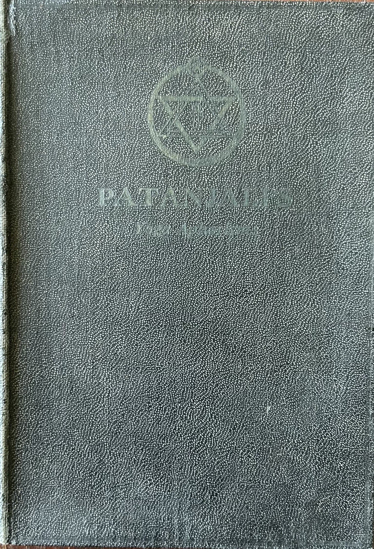 YOGA APHORISMS or PATANJALI (1930)