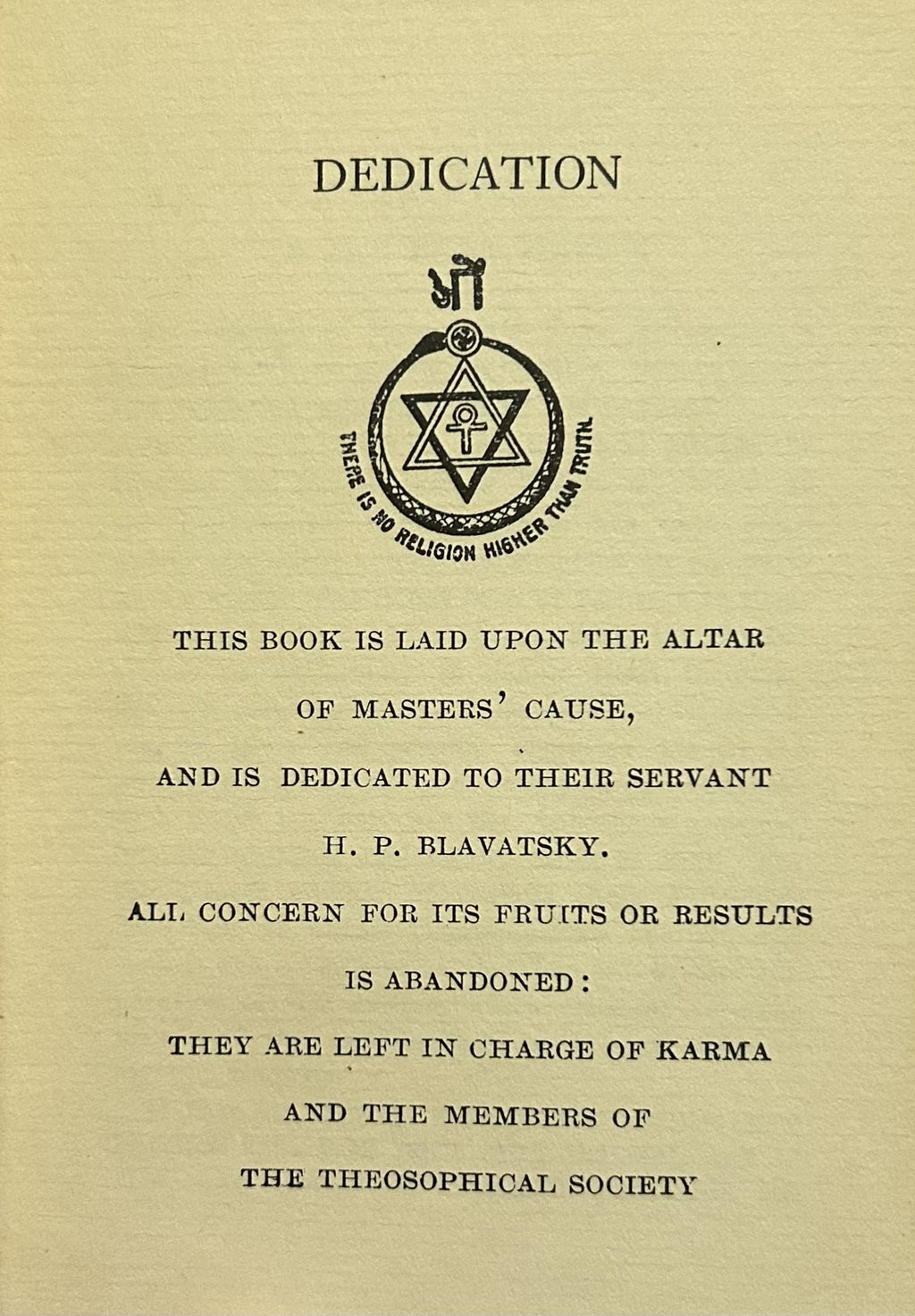 YOGA APHORISMS or PATANJALI (1930)
