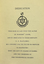YOGA APHORISMS or PATANJALI (1930)