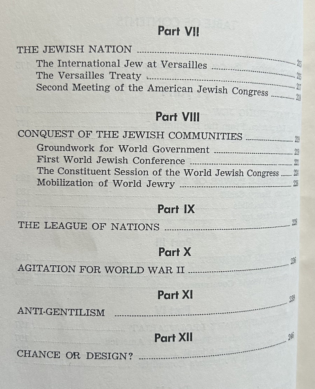 ZION'S TROJAN HORSE: A Tenney Report on World Zionism