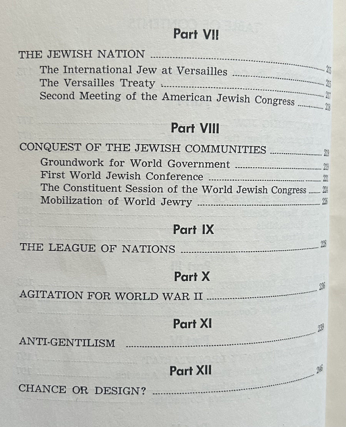 ZION'S TROJAN HORSE: A Tenney Report on World Zionism