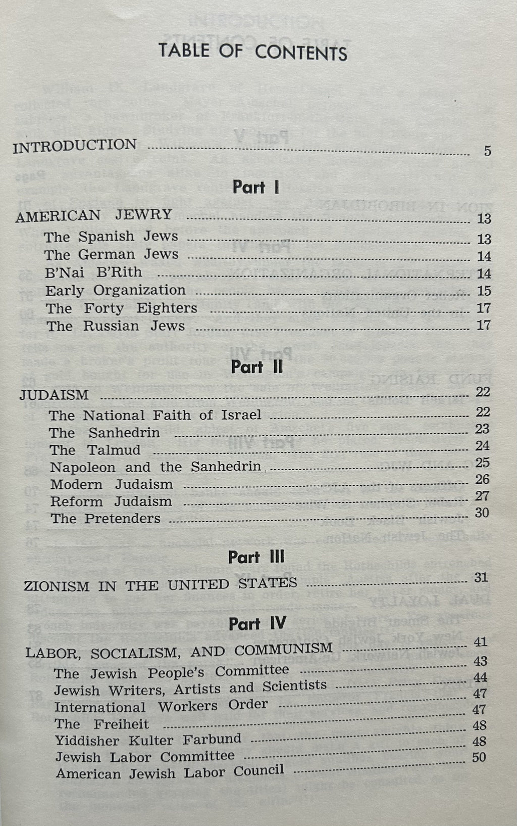 ZIONIST NETWORK - A Tenney Report
