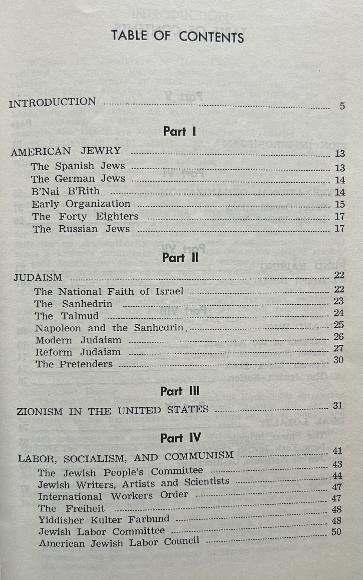 ZIONIST NETWORK - A Tenney Report