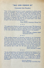 "MAY GOD FORGIVE US" ...Dismissal of General MacArthur